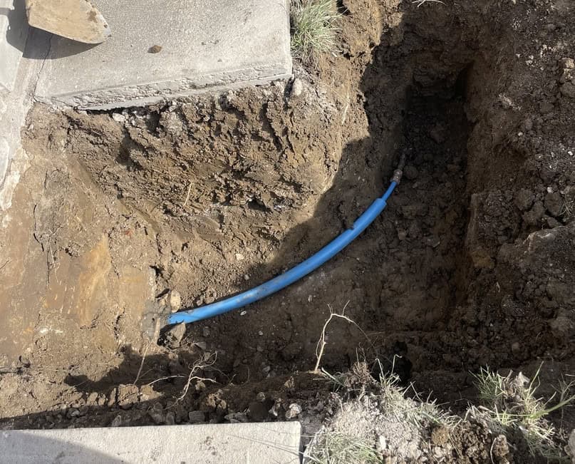 Water Line Replacement